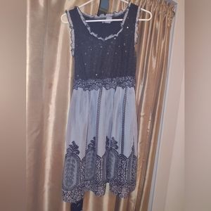 Ultra Pink Sleeveless Tank Dress sz S